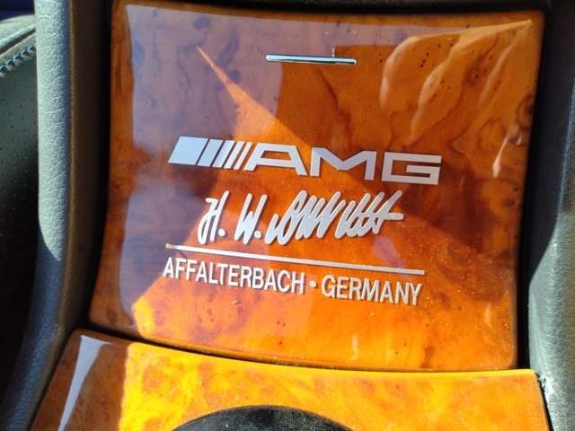 AMG AMG S class 2001