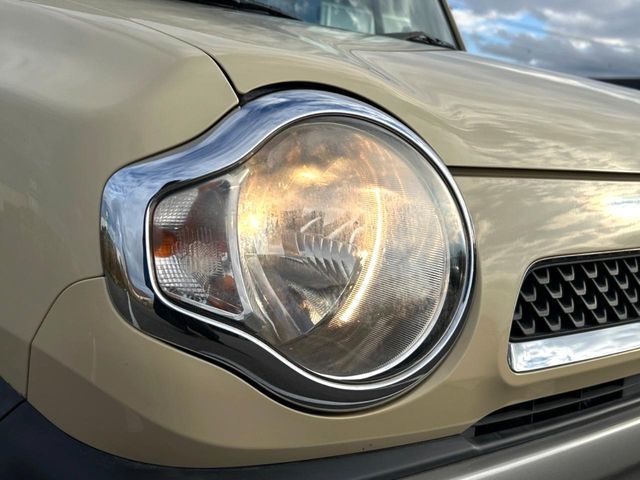 SUZUKI HUSTLER 4WD 2017