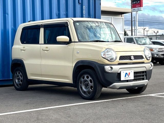 SUZUKI HUSTLER 4WD 2017