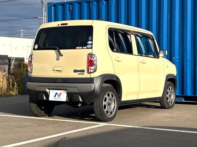 SUZUKI HUSTLER 4WD 2017