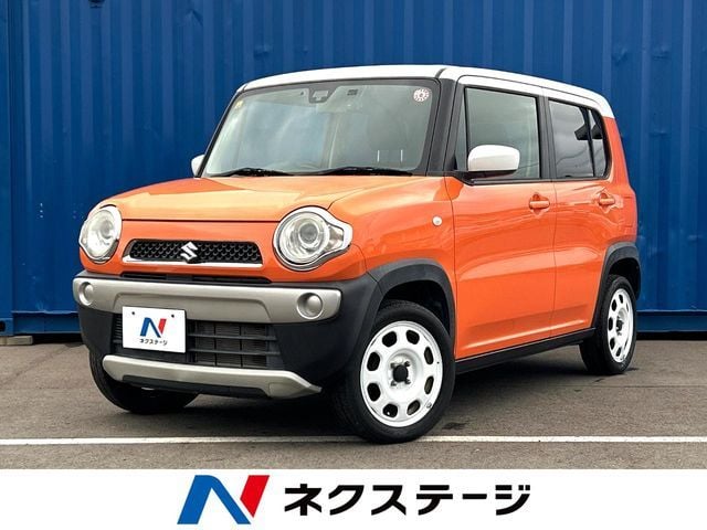 SUZUKI HUSTLER 4WD 2014