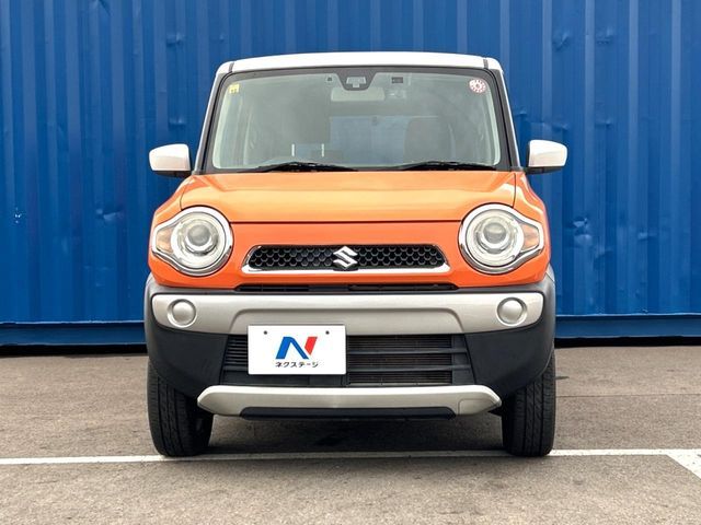 SUZUKI HUSTLER 4WD 2014