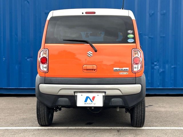 SUZUKI HUSTLER 4WD 2014