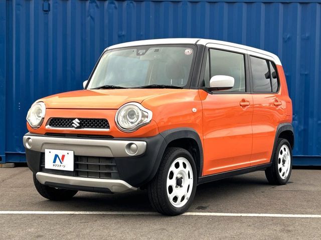 SUZUKI HUSTLER 4WD 2014