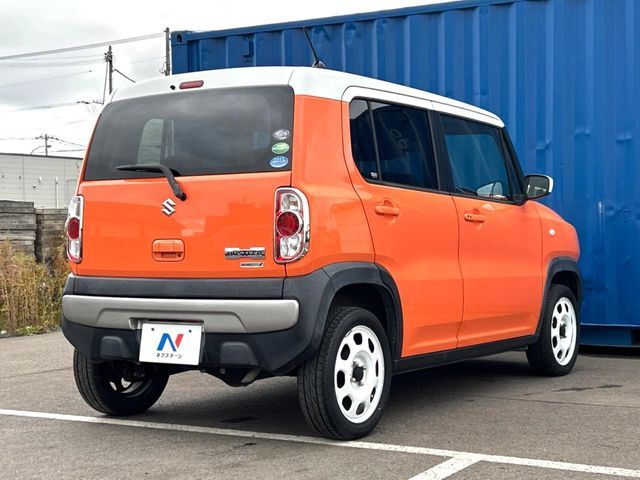 SUZUKI HUSTLER 4WD 2014