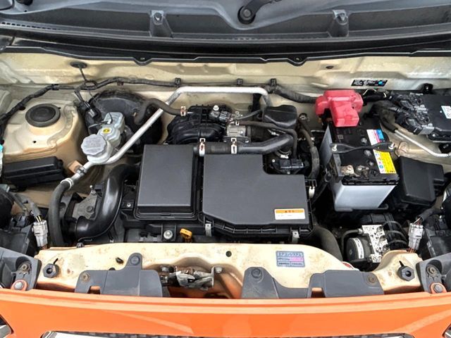 SUZUKI HUSTLER 4WD 2014