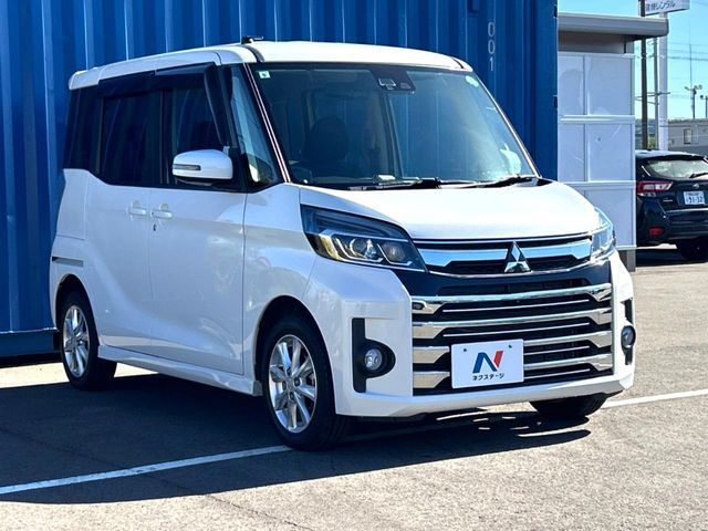 MITSUBISHI eK SPACE custom 4WD 2017