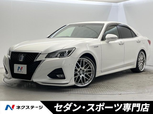 TOYOTA CROWN sedan hybrid 2017