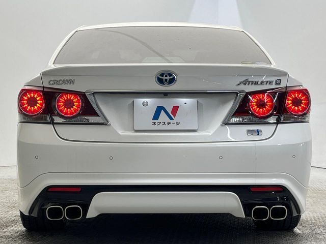 TOYOTA CROWN sedan hybrid 2017