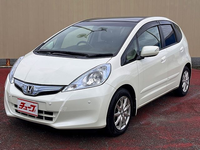 HONDA FIT HYBRID 2010
