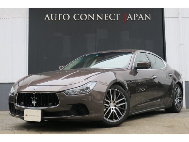 MASERATI MASERATI GHIBLI Sedan 2015
