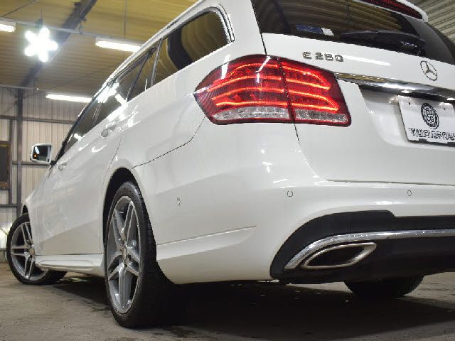 MERCEDES BENZ MERCEDES BENZ E class stationwagon 2013