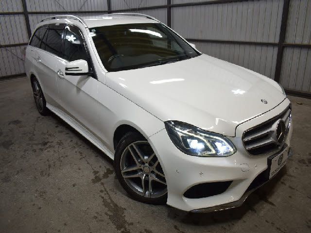 MERCEDES BENZ MERCEDES BENZ E class stationwagon 2013