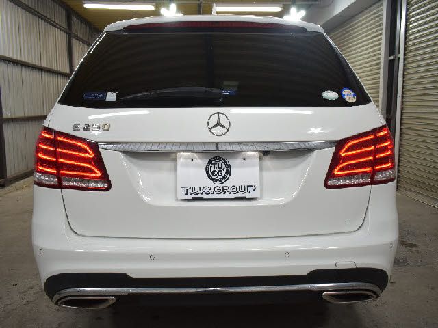 MERCEDES BENZ MERCEDES BENZ E class stationwagon 2013