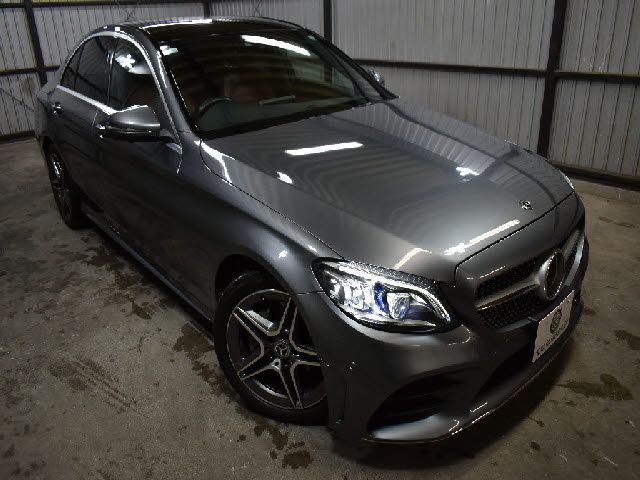 MERCEDES BENZ MERCEDES BENZ C class sedan HYBRID 2020