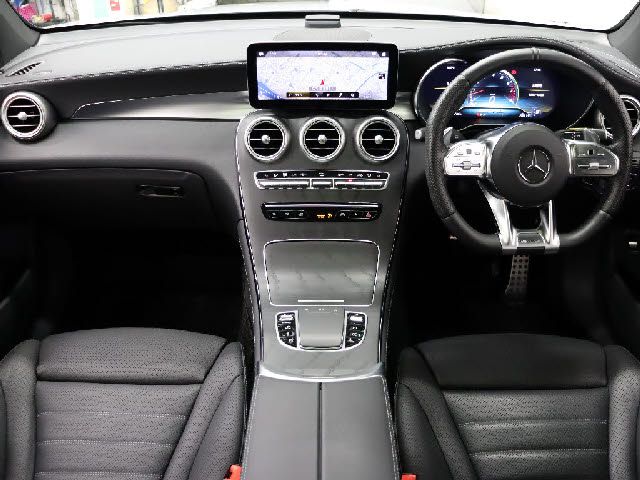 MERCEDES BENZ MERCEDES AMG GLC class coupe 2020