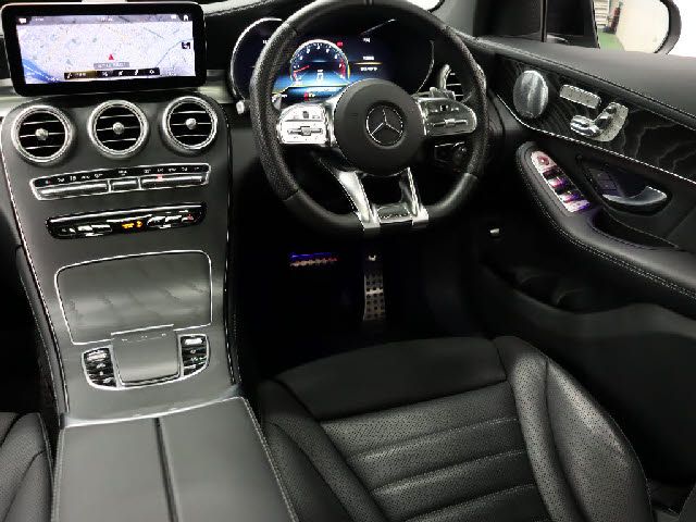 MERCEDES BENZ MERCEDES AMG GLC class coupe 2020