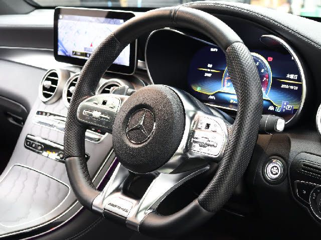 MERCEDES BENZ MERCEDES AMG GLC class coupe 2020