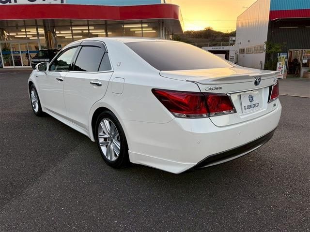 TOYOTA CROWN sedan hybrid 2014