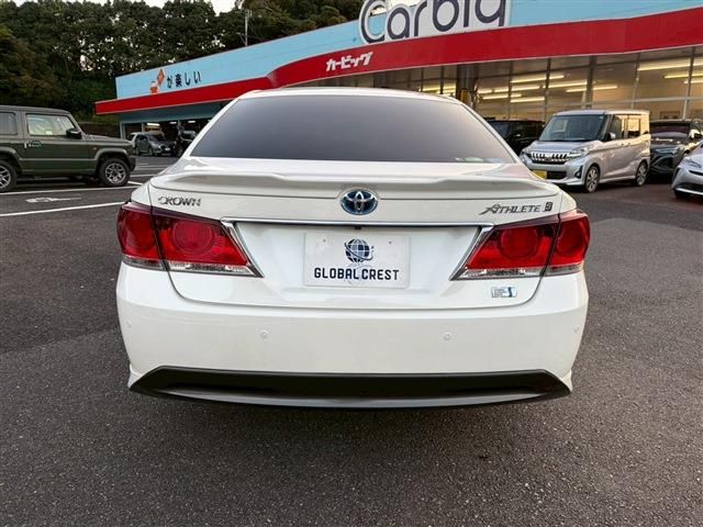 TOYOTA CROWN sedan hybrid 2014