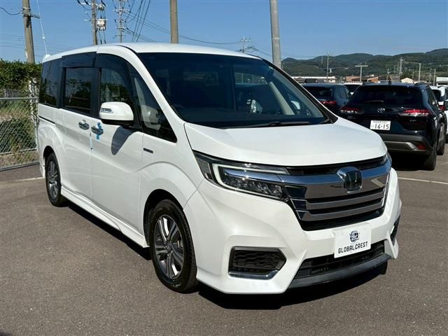 HONDA STEPWAGON SPADA HYBRID 2019