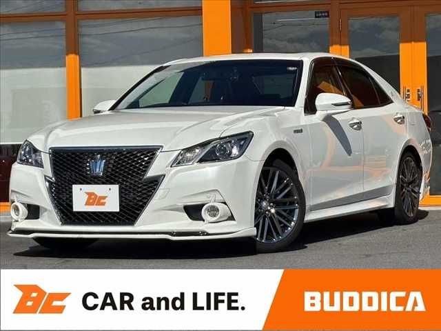 TOYOTA CROWN sedan hybrid 2014