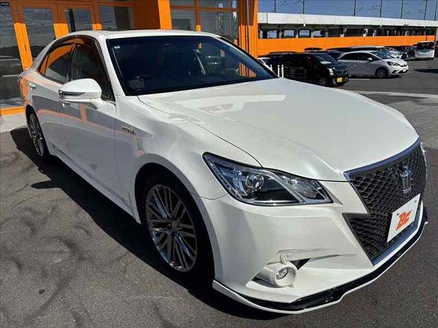 TOYOTA CROWN sedan hybrid 2014