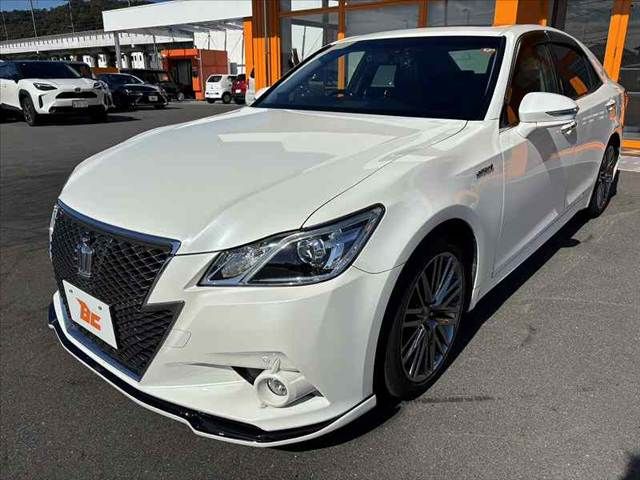 TOYOTA CROWN sedan hybrid 2014