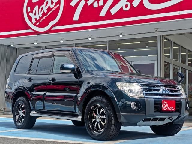 MITSUBISHI PAJERO wagon 2009