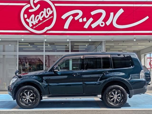 MITSUBISHI PAJERO wagon 2009