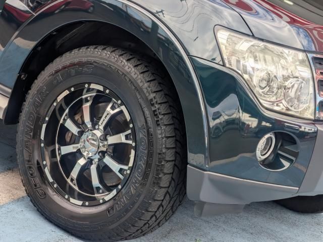 MITSUBISHI PAJERO wagon 2009