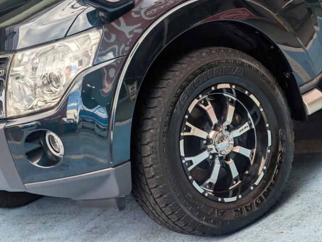 MITSUBISHI PAJERO wagon 2009