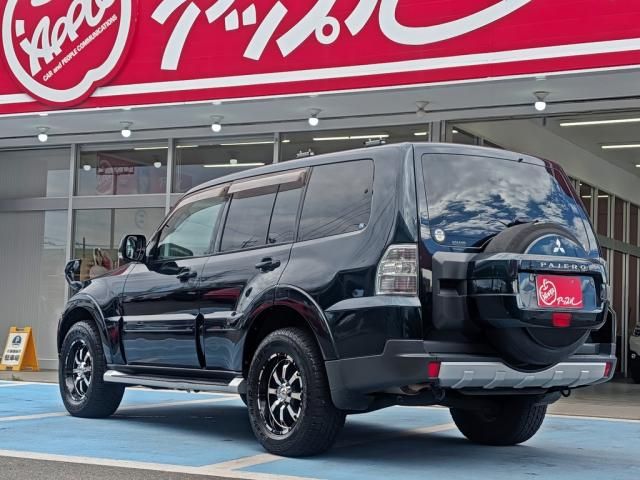 MITSUBISHI PAJERO wagon 2009