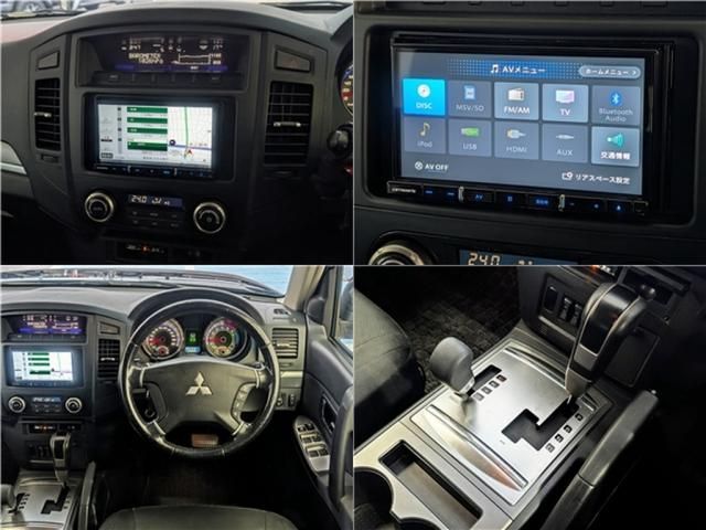 MITSUBISHI PAJERO wagon 2009