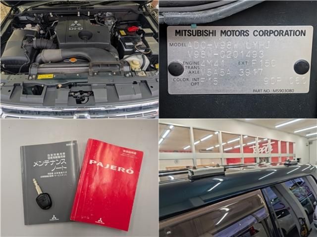 MITSUBISHI PAJERO wagon 2009