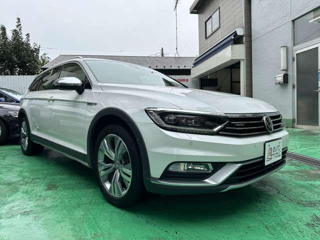 VOLKSWAGEN VOLKSWAGEN PASSAT Alltrack 2018