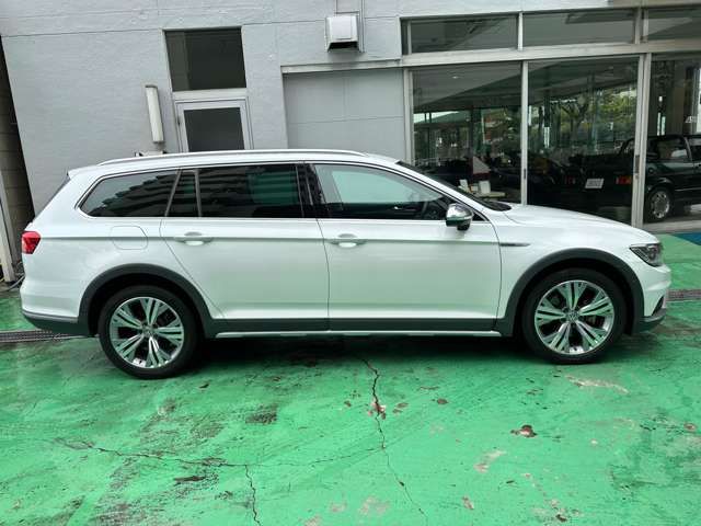 VOLKSWAGEN VOLKSWAGEN PASSAT Alltrack 2018