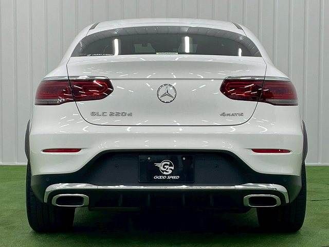 MERCEDES BENZ MERCEDES BENZ GLC class coupe 2019