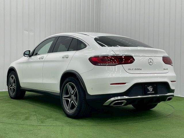 MERCEDES BENZ MERCEDES BENZ GLC class coupe 2019