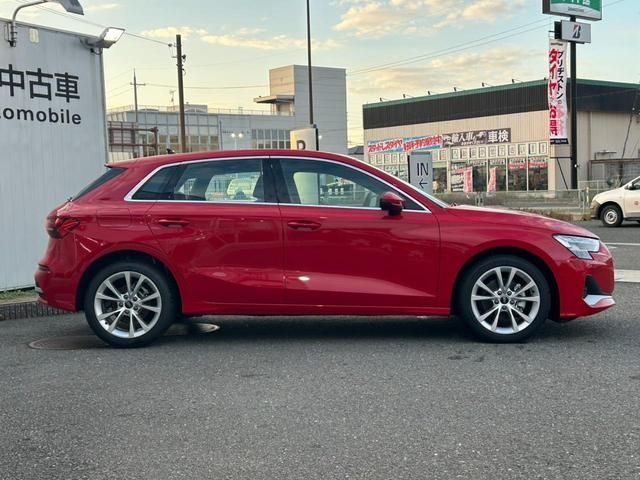 AUDI AUDI A3 SPORTBACK 2025