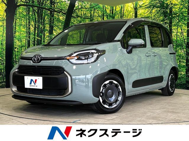 TOYOTA SIENTA HYBRID 2024