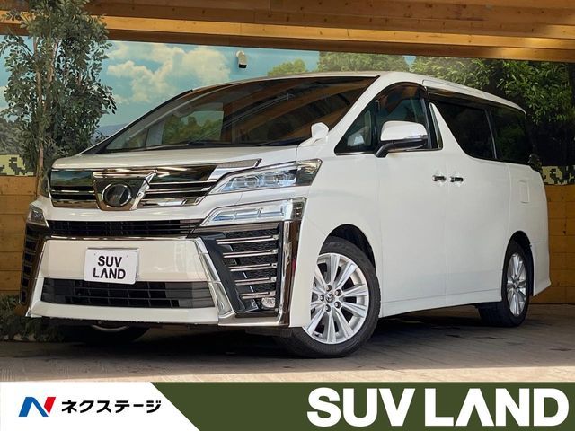 TOYOTA VELLFIRE 2018