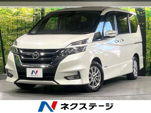 NISSAN SERENA  S-HYBRID 2017