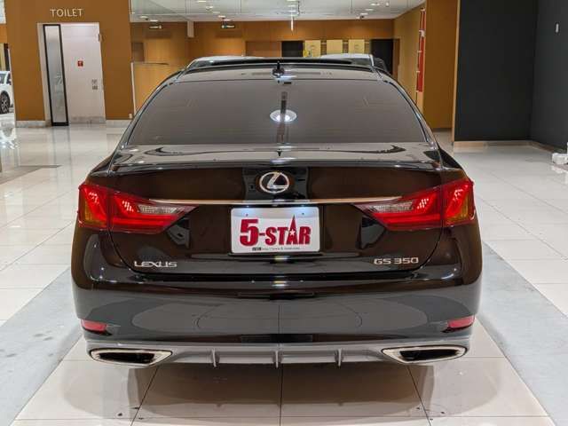 TOYOTA LEXUS GS350 2012