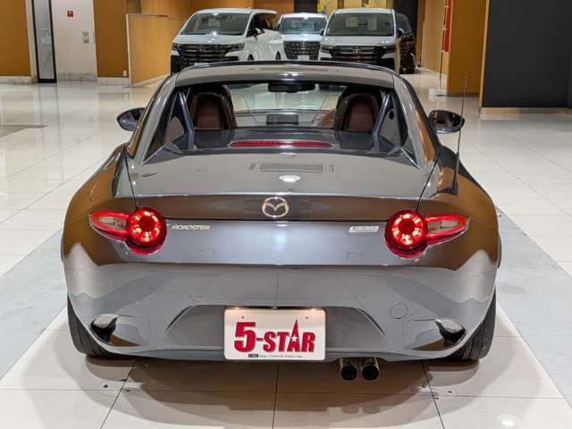 MAZDA ROADSTER RF 2017