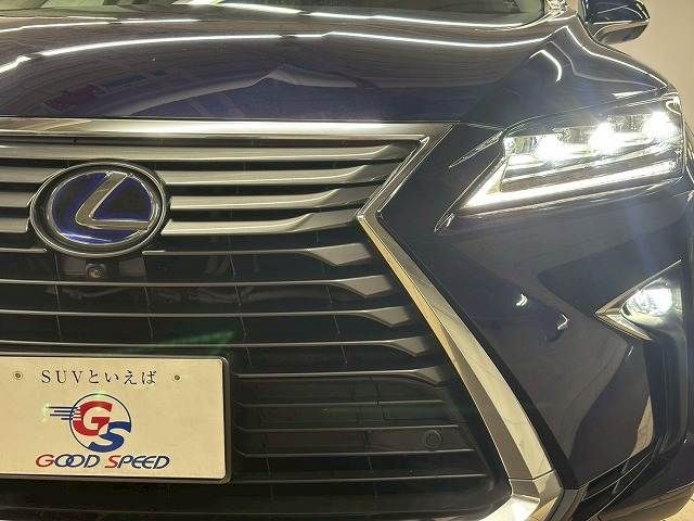 TOYOTA LEXUS RX450h AWD 2016