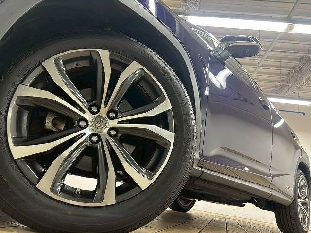 TOYOTA LEXUS RX450h AWD 2016