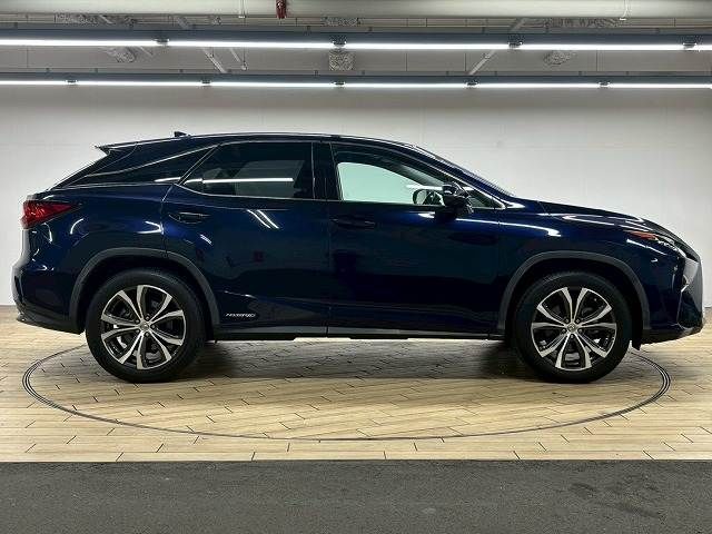 TOYOTA LEXUS RX450h AWD 2016