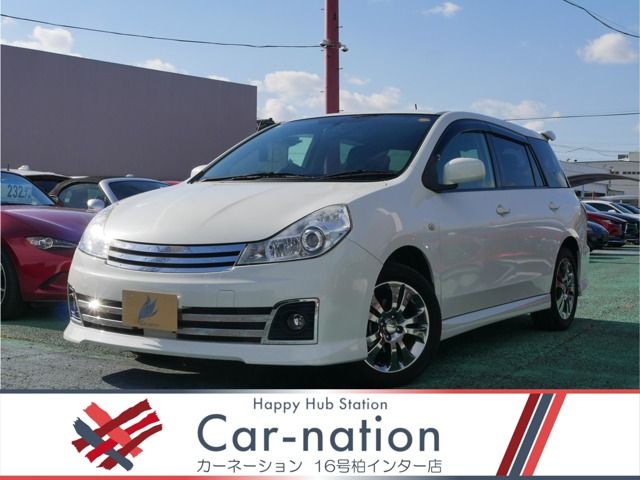 NISSAN WINGROAD 2017