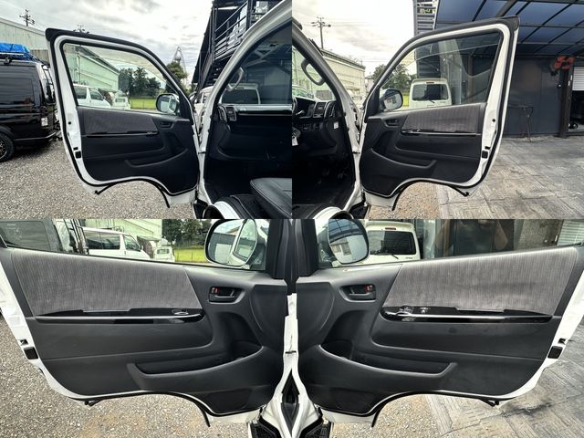 TOYOTA HIACE van 4WD 2011